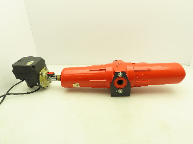 Domnick Hunter Oil-X Compressed Air Water Separator Filter 3/4" w/Electric Drain