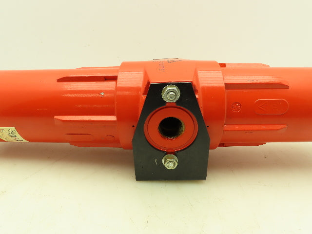 Domnick Hunter Oil-X Compressed Air Water Separator Filter 3/4" w/Electric Drain