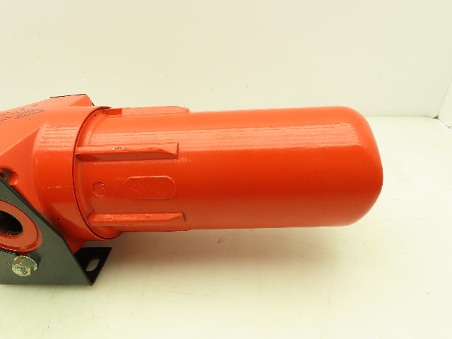Domnick Hunter Oil-X Compressed Air Water Separator Filter 3/4" w/Electric Drain