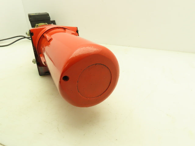 Domnick Hunter Oil-X Compressed Air Water Separator Filter 3/4" w/Electric Drain