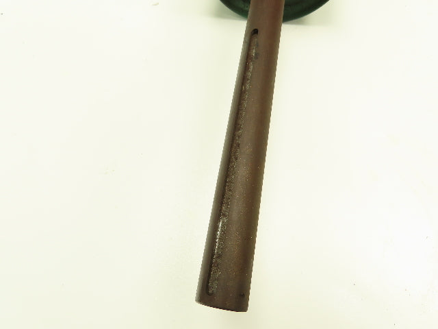 6"x 36" Steel Drum Roller Conveyor Drive Pulley 1" Dia Welded Shaft