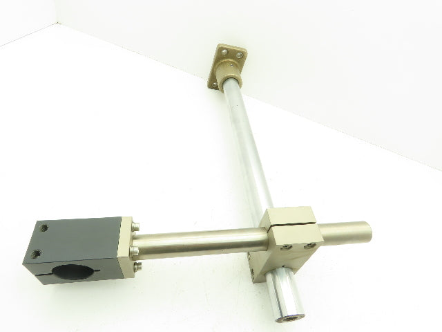 Inspection Table Manual Adjustable Comparator Measuring Arm Bracket Mount