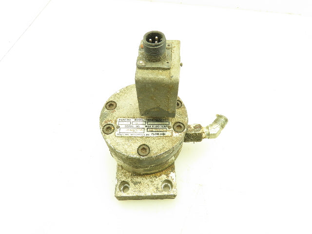 Graco 235-587 PPM3050 Volumetric Flow Meter 2000 PSI