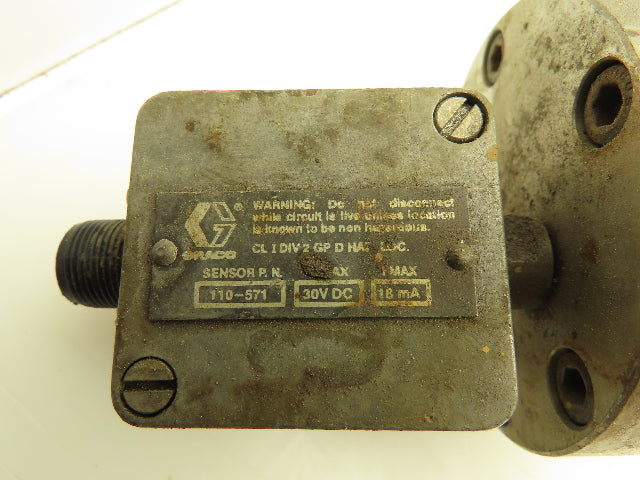 Graco 235-587 PPM3050 Volumetric Flow Meter 2000 PSI