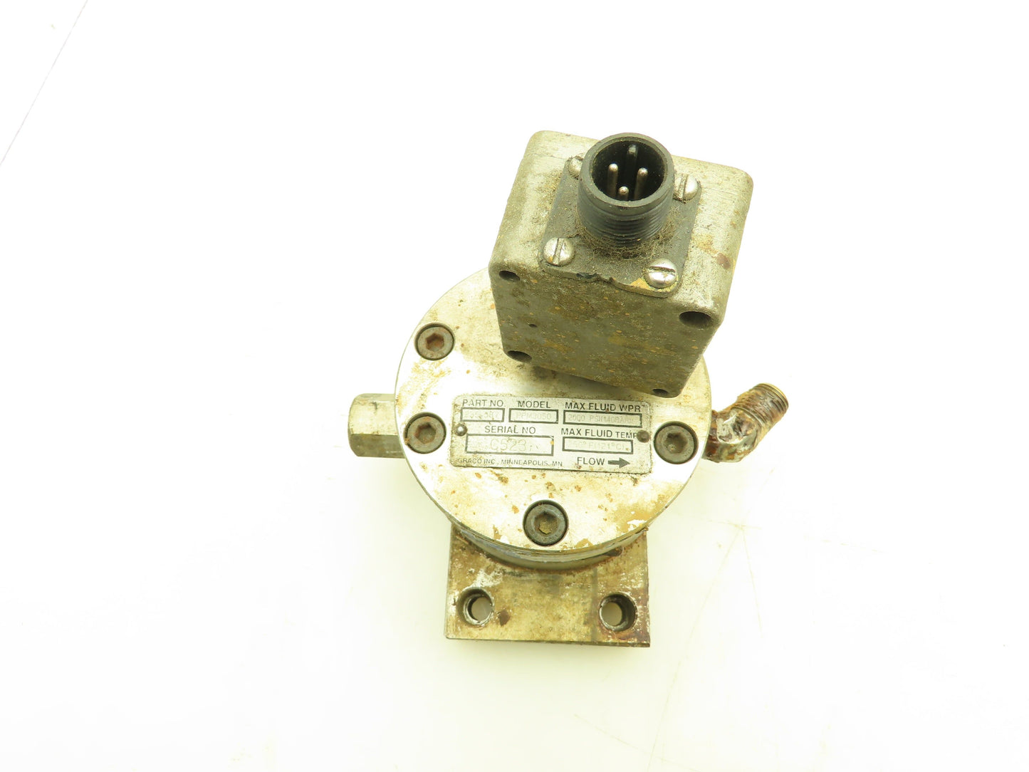 Graco 235-587 PPM3050 Volumetric Flow Meter 2000 PSI