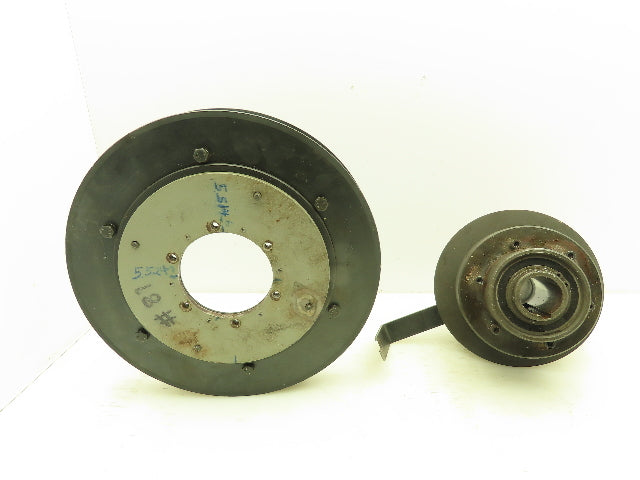 Airjustor 602ACT2MP8 Torque Limiter Clutch Brake MP8 Piston 35mm Bore