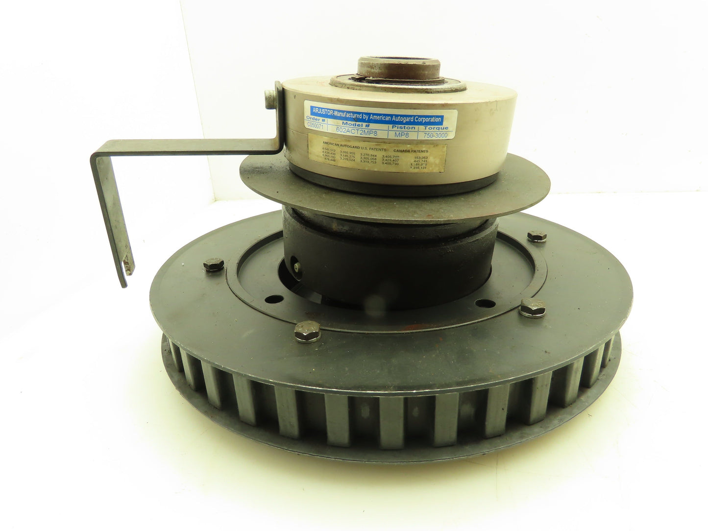 Airjustor 602ACT2MP8 Torque Limiter Clutch Brake MP8 Piston 35mm Bore
