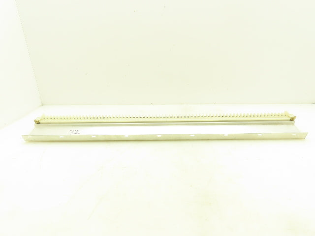 Allen Bradley 1492-F DIN Rail Mount Terminal Block 300V 22-14 Awg Lot of 70