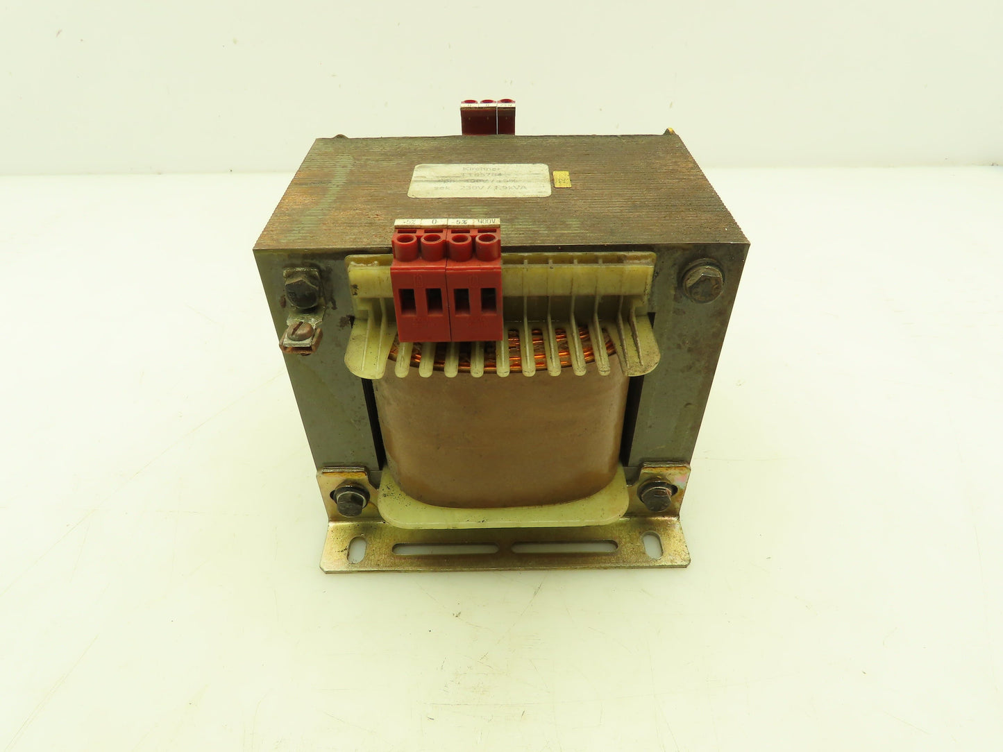 Kirchner TT65784 Power Control Transformer 1.5KVA 400V to 230V Step-Down