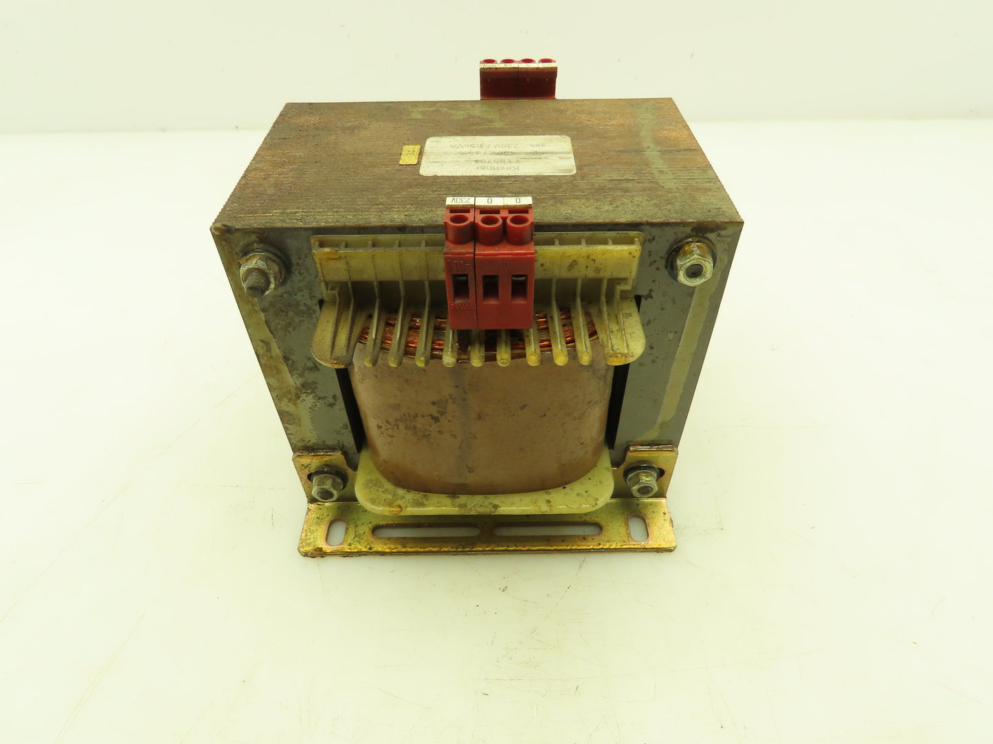 Kirchner TT65784 Power Control Transformer 1.5KVA 400V to 230V Step-Down
