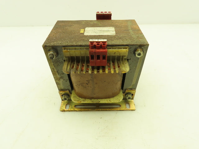 Kirchner TT65784 Power Control Transformer 1.5KVA 400V to 230V Step-Down