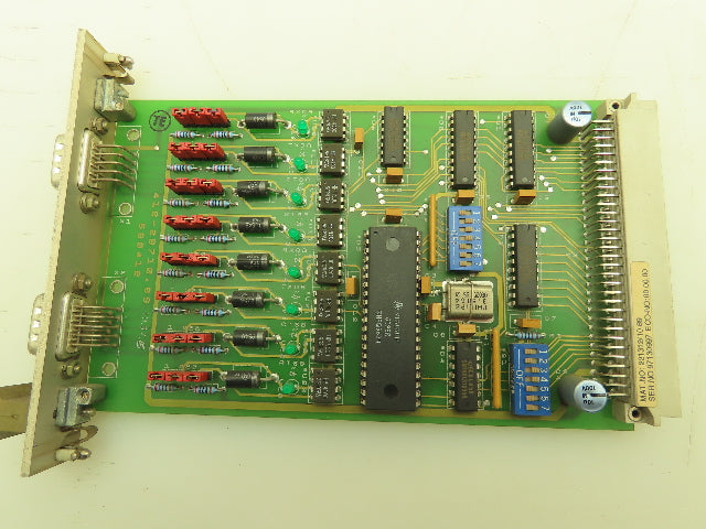 Siemens 412-2B710.89 Rofin-Sinar Laser Control Card