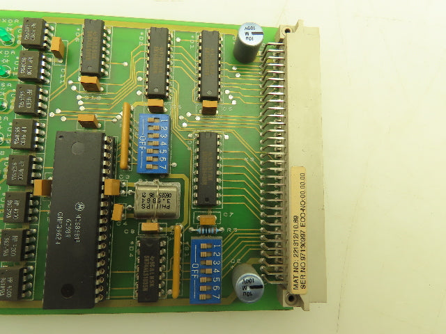 Siemens 412-2B710.89 Rofin-Sinar Laser Control Card