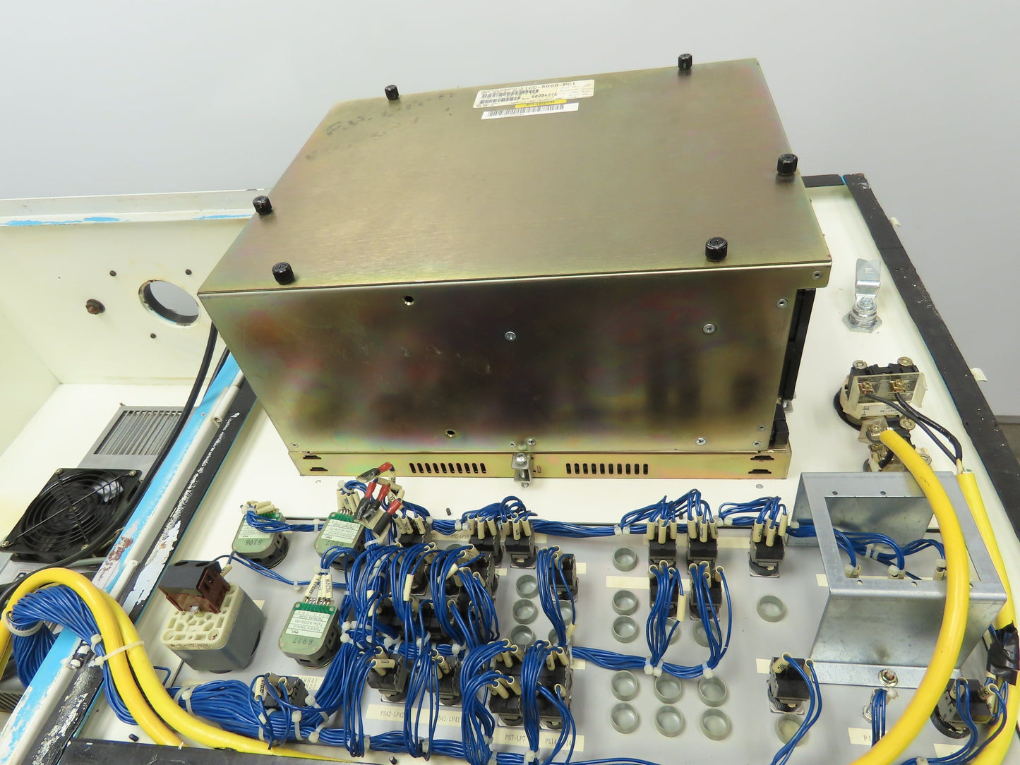 Nematron ICC-5000-PC1 Operator Interface Display Control Panel Enclosure 23x27"