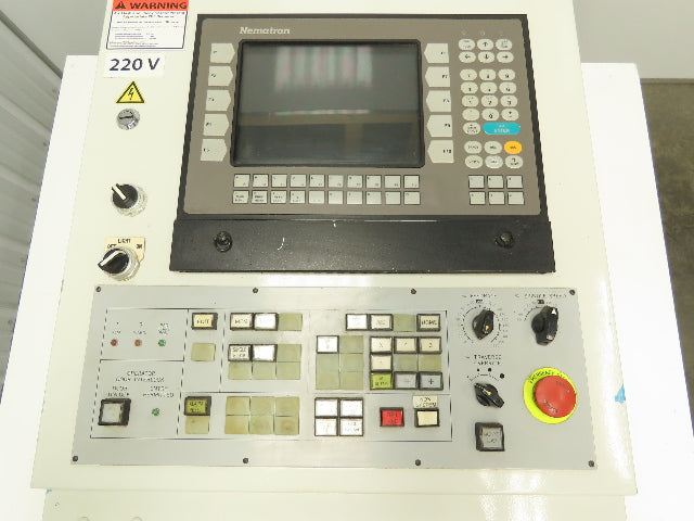 Nematron ICC-5000-PC1 Operator Interface Display Control Panel Enclosure 23x27"