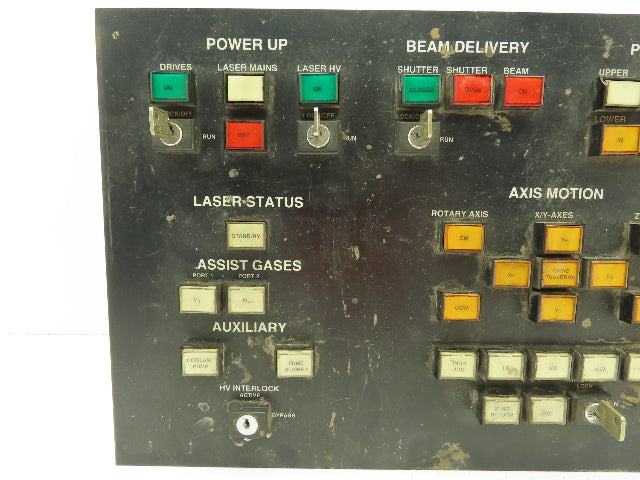 Cincinnati Milacron 841323 Rofin-Sinar Laser Control Panel Fanuc