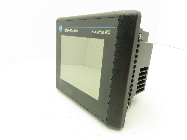 Allen Bradley 2711-T6C16L1 PanelView 600 Color Touch Series B Rev C Frn 4.43