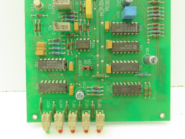 Rofin-Sinar Laser PCB363-2/11.96 PCB Control Circuit Board 581363/11.96
