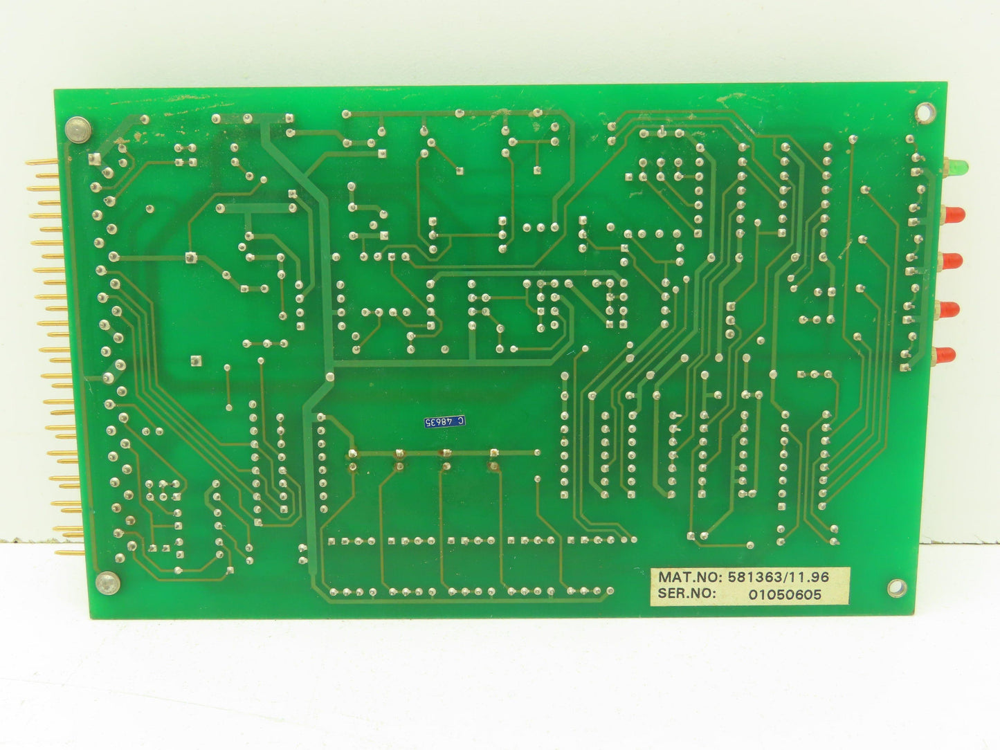 Rofin-Sinar Laser PCB363-2/11.96 PCB Control Circuit Board 581363/11.96