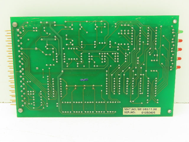 Rofin-Sinar Laser PCB363-2/11.96 PCB Control Circuit Board 581363/11.96