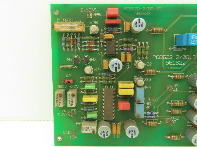 Rofin-Sinar Laser PCB622-2/09.97 PCB Circuit Board 581622/09.97