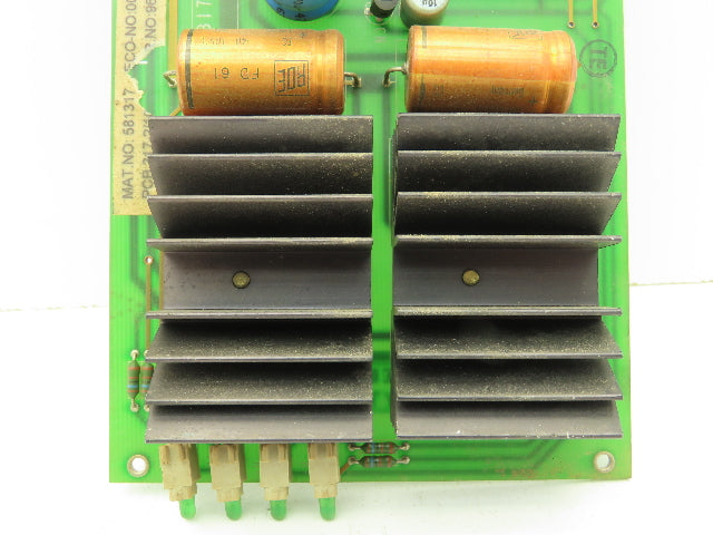 Rofin-Sinar Laser PCB 317-2/10.91 PCB Circuit Board Power Supply