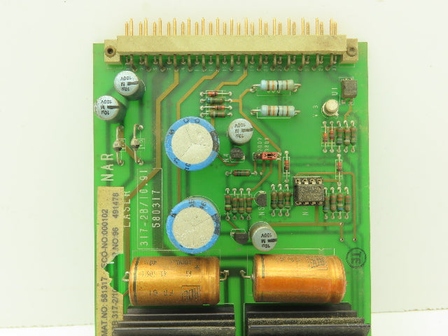 Rofin-Sinar Laser PCB 317-2/10.91 PCB Circuit Board Power Supply