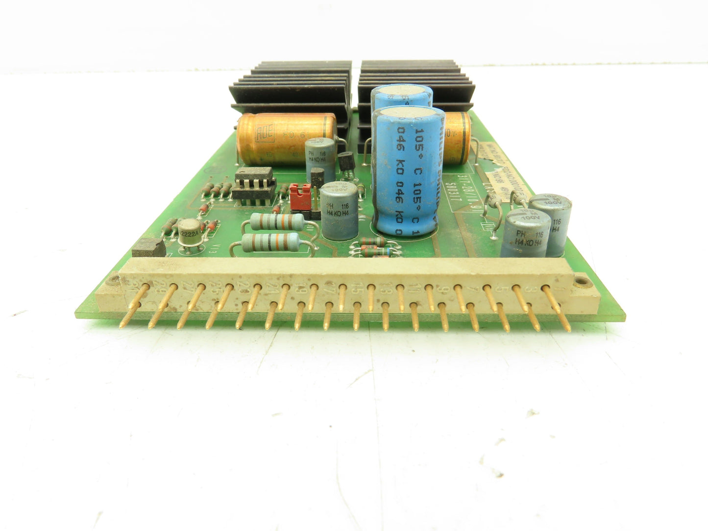 Rofin-Sinar Laser PCB 317-2/10.91 PCB Circuit Board Power Supply