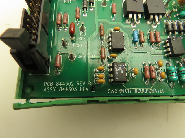 Cincinnati 844303 PCB Circuit Board Rev B
