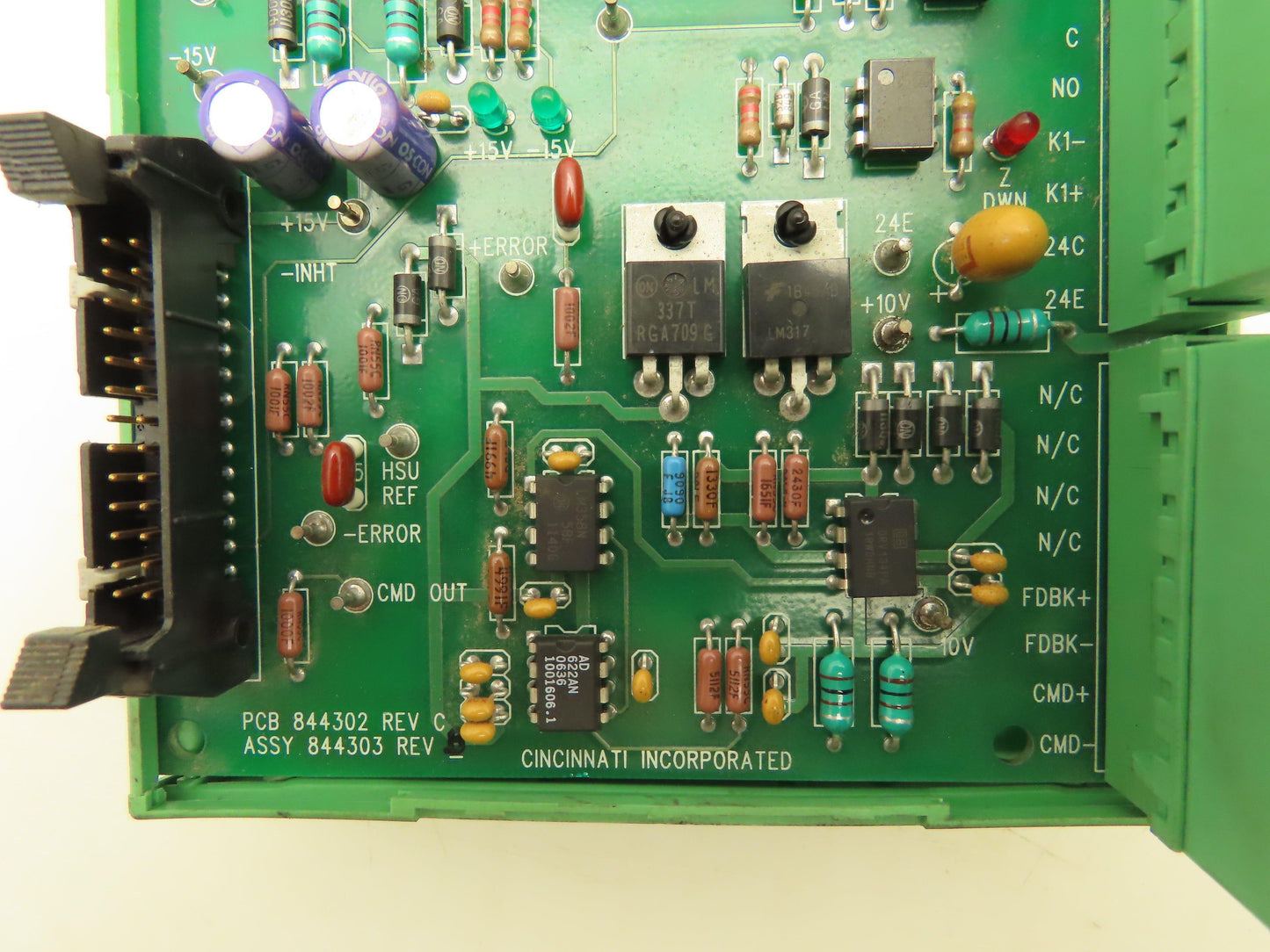 Cincinnati 844303 PCB Circuit Board Rev B