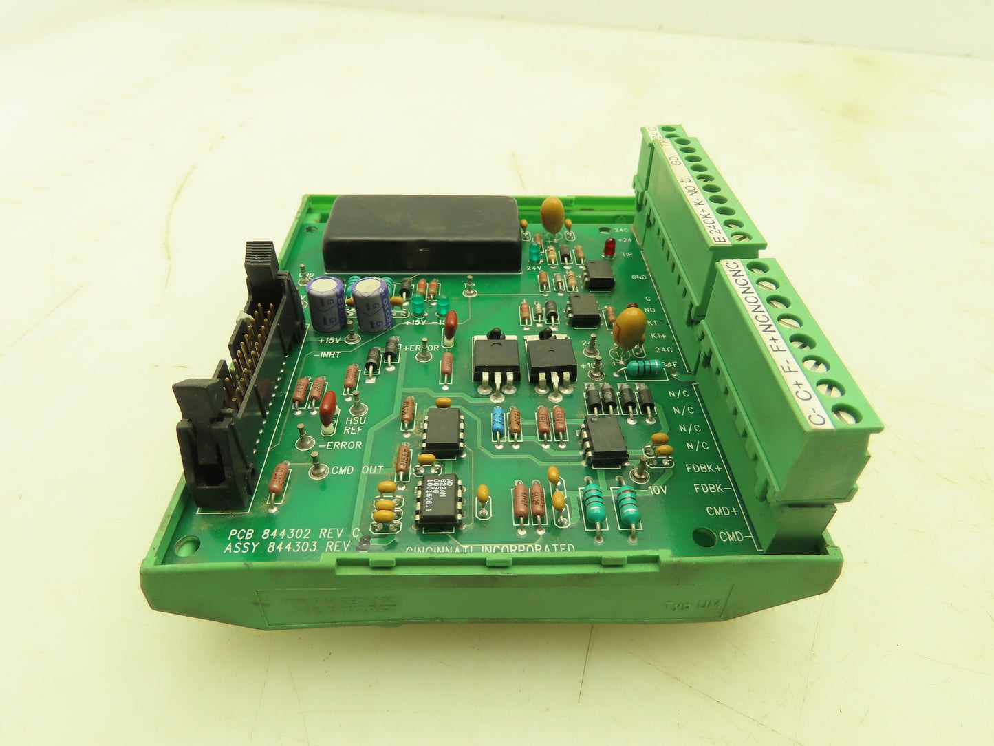 Cincinnati 844303 PCB Circuit Board Rev B