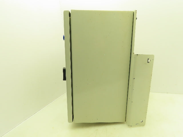 Festo Control Systems Pneumatic Solenoid Valve Control Panel Box 24VDC 16x12x8"
