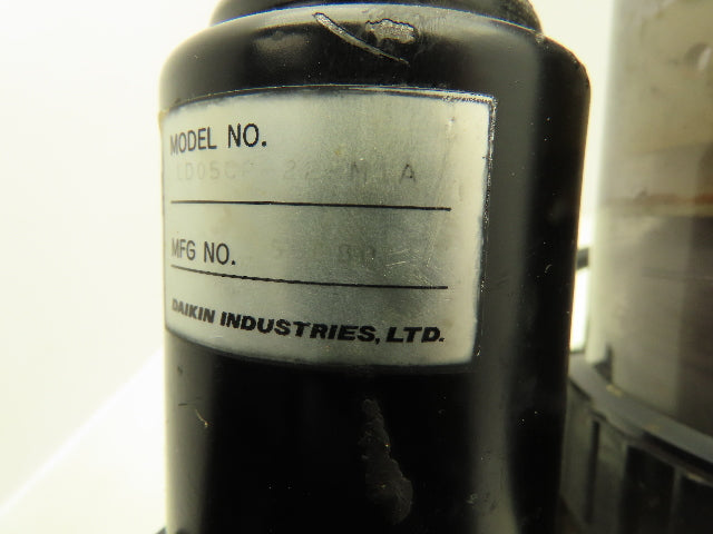 Daikin LD05CP-22 Lubmax Lubricator Motorized Grease Pump