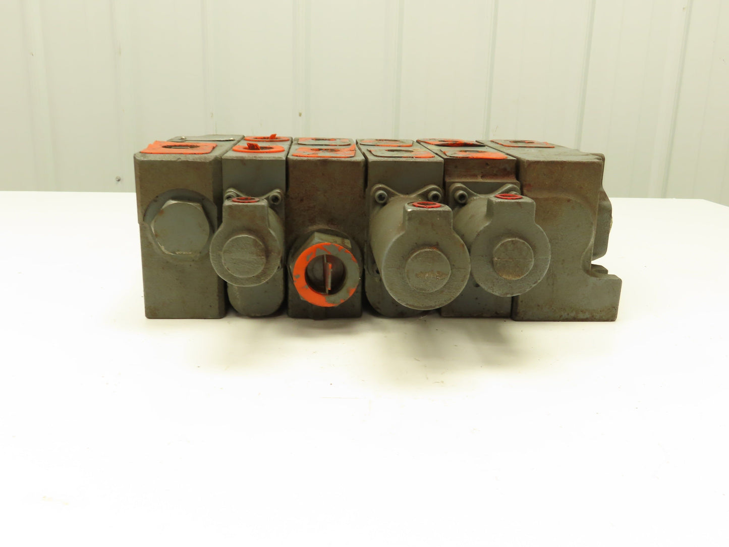 Parker Commercial 356-9203-080 Hydraulic Valves Heavy Duty Tractor Double Action