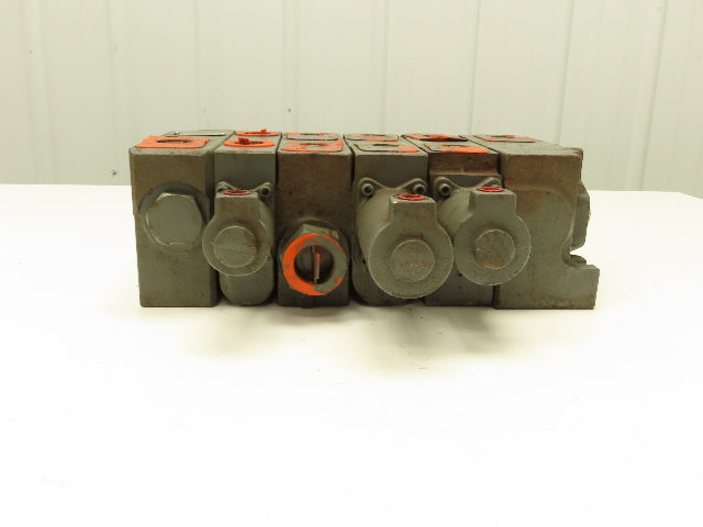 Parker Commercial 356-9203-080 Hydraulic Valves Heavy Duty Tractor Double Action