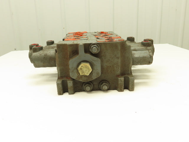 Parker Commercial 356-9203-080 Hydraulic Valves Heavy Duty Tractor Double Action