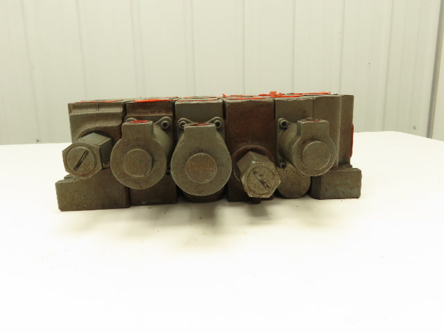 Parker Commercial 356-9203-080 Hydraulic Valves Heavy Duty Tractor Double Action