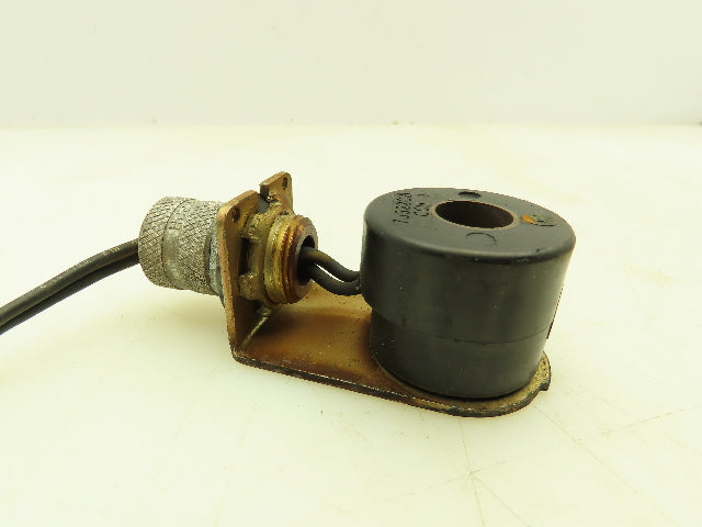 Parker 7121KBN2LR00A0J322C2 Solenoid Valve Coil 24VDC 22W (7J322C2) Lot of 3