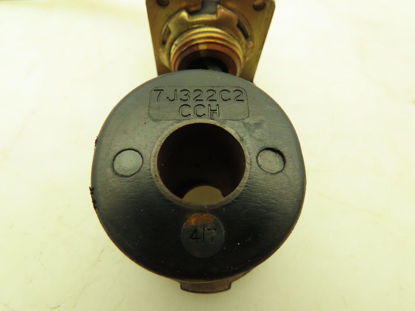 Parker 7121KBN2LR00A0J322C2 Solenoid Valve Coil 24VDC 22W (7J322C2) Lot of 3