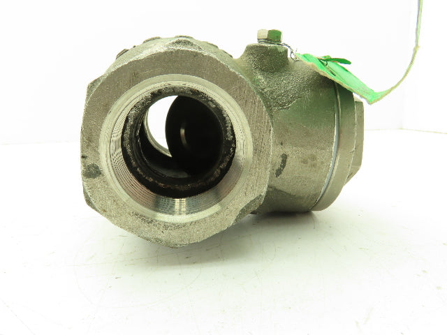 Ladish V-5260-0607-15A Swing Check Valve CF8M 1-1/2" NPT 150# 316 SS