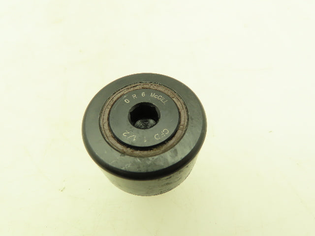 McGill CFD 1 1/2 Cam Follower Bearing 1-1/2" Roller 5/8" Stud