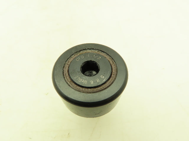 McGill CFD 1 1/2 Cam Follower Bearing 1-1/2" Roller 5/8" Stud