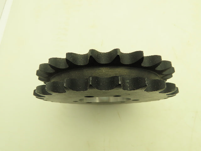 Tsubaki D50SDS26 Double Strand #50 Roller Chain Sprocket 26T 5/8" Pitch SDS QD