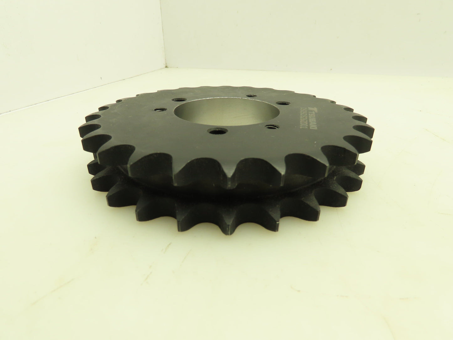Tsubaki D50SDS26 Double Strand #50 Roller Chain Sprocket 26T 5/8" Pitch SDS QD