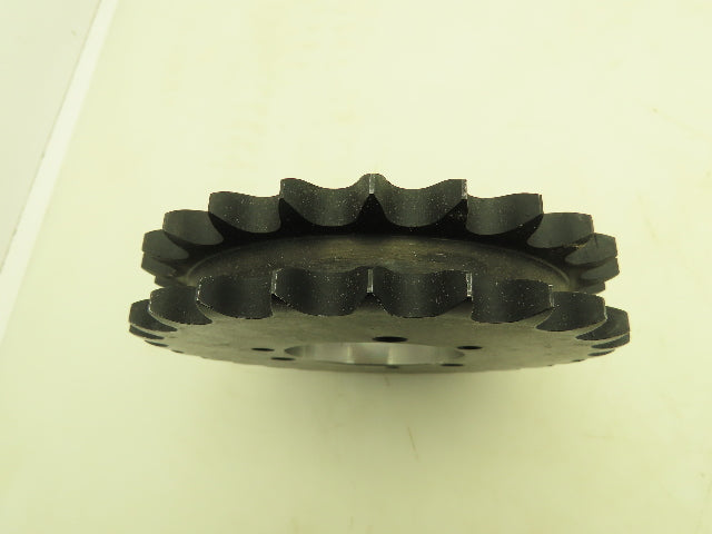 Tsubaki D50SDS26 Double Strand #50 Roller Chain Sprocket 26T 5/8" Pitch SDS QD