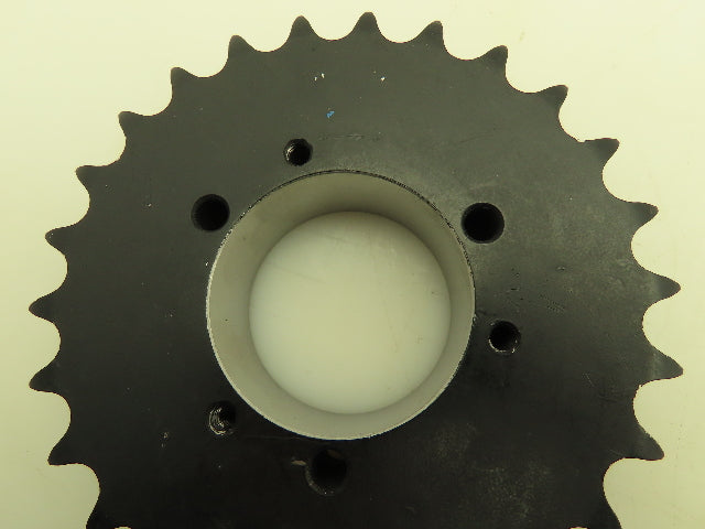 Tsubaki D50SDS26 Double Strand #50 Roller Chain Sprocket 26T 5/8" Pitch SDS QD