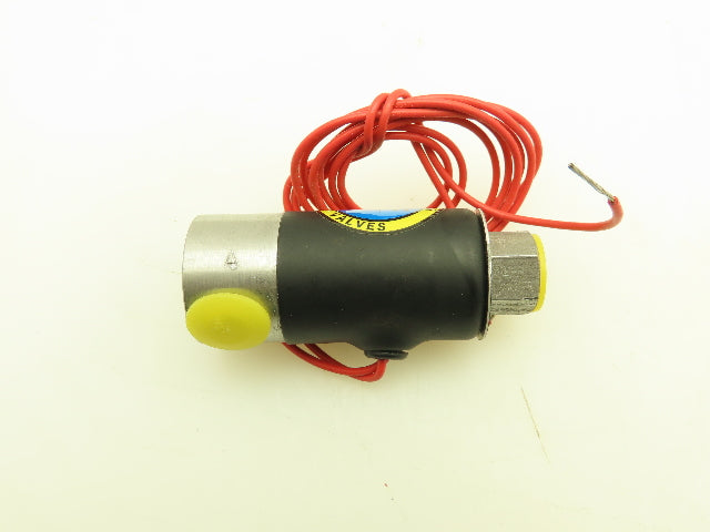 Honeywell Skinner B5DA1150 B-Series Solenoid Valve 3-Way NO 120V 150 PSI 1/8"NPT