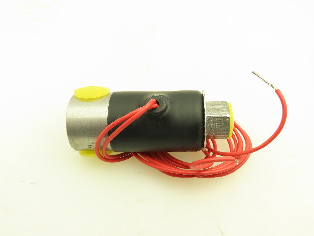 Honeywell Skinner B5DA1150 B-Series Solenoid Valve 3-Way NO 120V 150 PSI 1/8"NPT