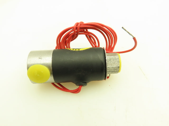 Honeywell Skinner B5DA1150 B-Series Solenoid Valve 3-Way NO 120V 150 PSI 1/8"NPT