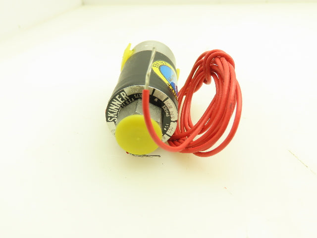 Honeywell Skinner B5DA1150 B-Series Solenoid Valve 3-Way NO 120V 150 PSI 1/8"NPT